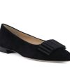 Woman BRUNATE Ballerina Flats | Berlin Black | Peter Sheppard Footwear