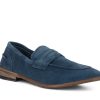 Man CALPIERRE Slip Ons | Capitano Navy | Peter Sheppard Footwear