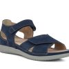 Woman HARTJES Sandals | 111332 Navy | Peter Sheppard Footwear