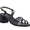 Woman PAUL GREEN Sandals | Perkins Black | Peter Sheppard Footwear