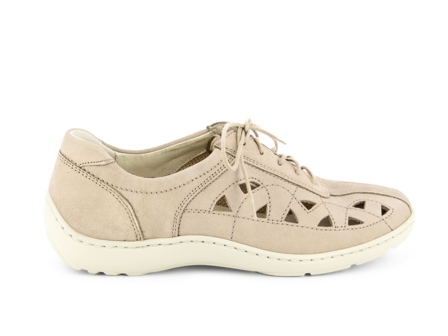 Woman WALDLAUFER Lace-Ups | Wallert Stone | Peter Sheppard Footwear