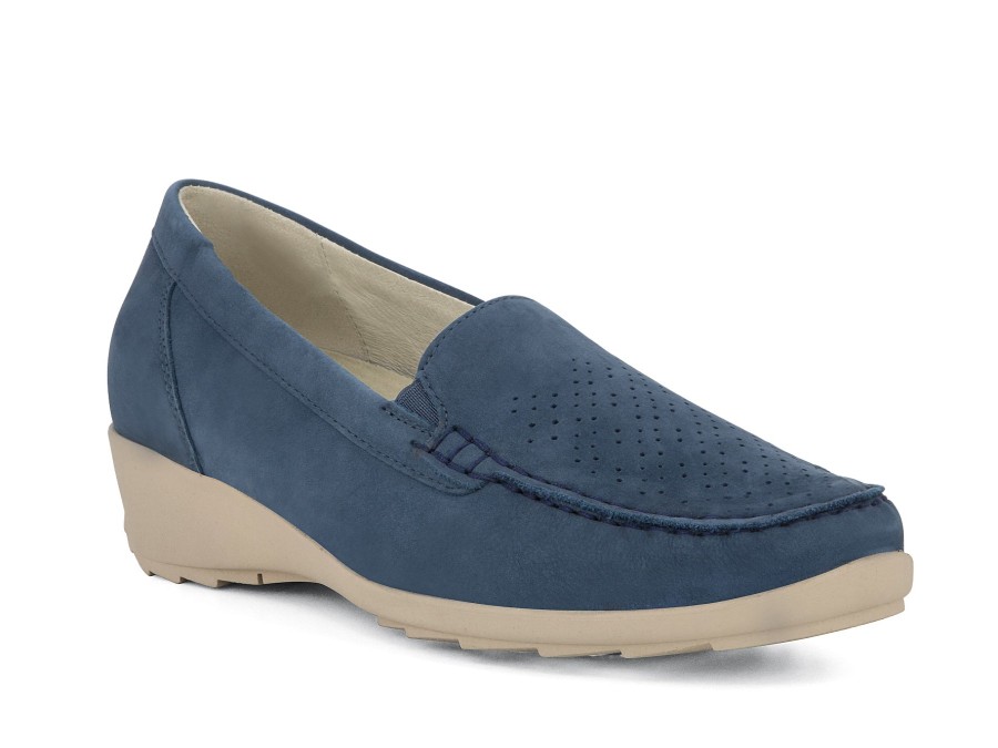 Woman WALDLAUFER Loafers | Wyman Jeans | Peter Sheppard Footwear