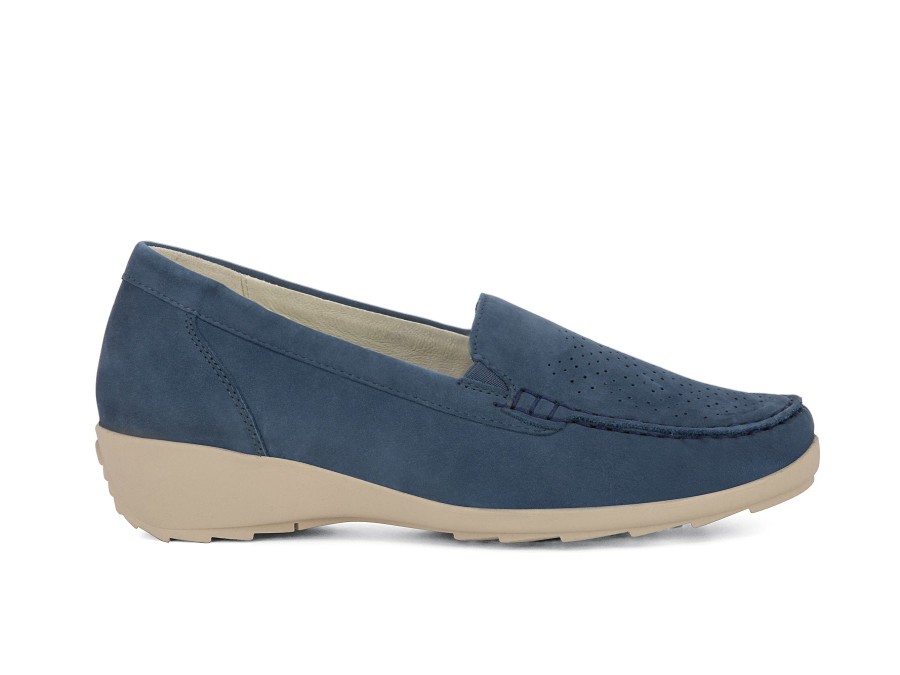 Woman WALDLAUFER Loafers | Wyman Jeans | Peter Sheppard Footwear