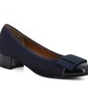 Woman LORBAC Heels | Latona Navy | Peter Sheppard Footwear