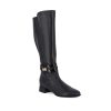 Woman GIANNI BILLERI Long Boots | Graeson Black | Peter Sheppard Footwear