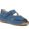 Woman WALDLAUFER Sandals | Wilkie Blue | Peter Sheppard Footwear