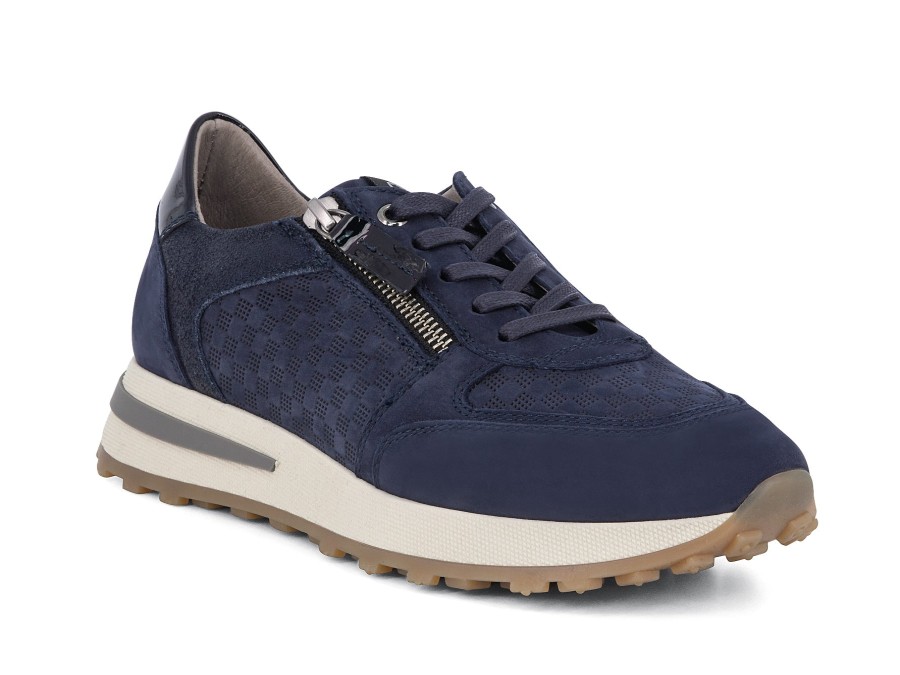 Woman DL SPORT Sneakers | Diso Navy | Peter Sheppard Footwear