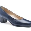 Woman MALLARD Heels | Cantina-C Navy | Peter Sheppard Footwear