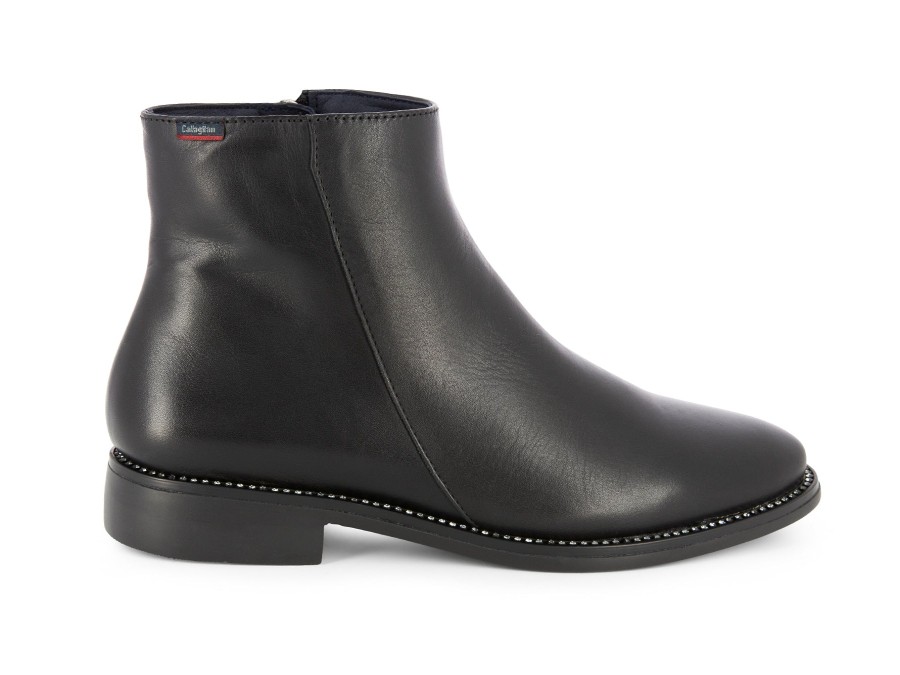 Woman CALLAGHAN Ankle Boots | Crawford Black | Peter Sheppard Footwear