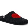 Woman ARA Slippers | 29952 Anthracite | Peter Sheppard Footwear