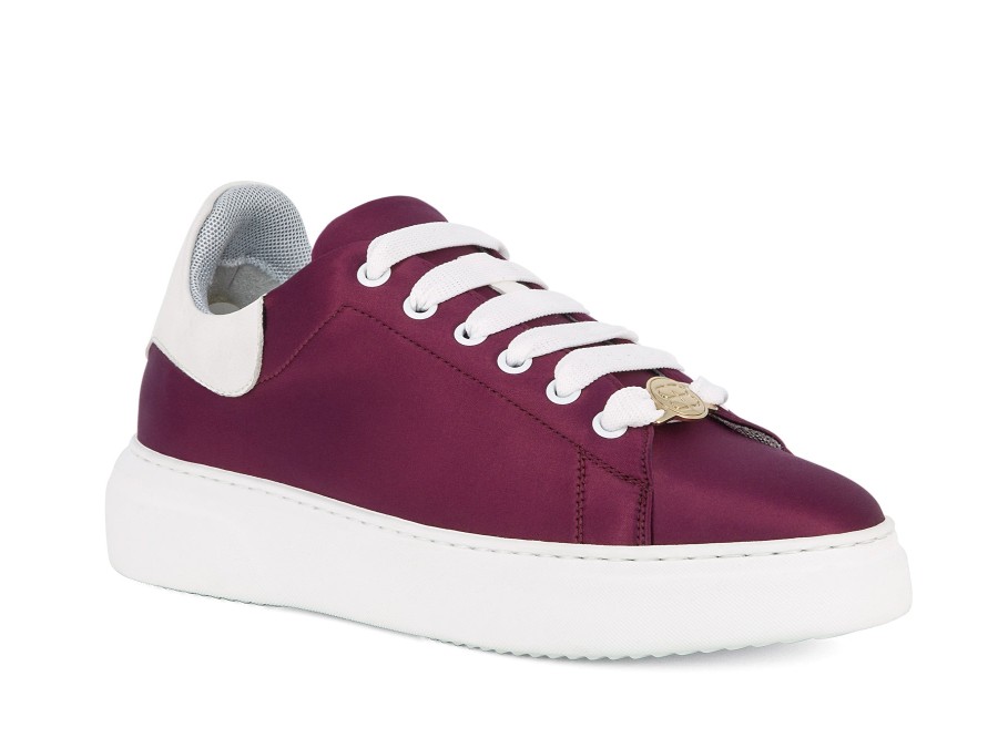 Woman BERVICATO Sneakers | Barletta Wine | Peter Sheppard Footwear