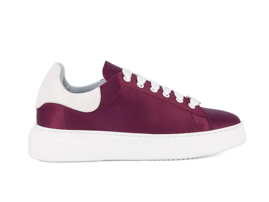 Woman BERVICATO Sneakers | Barletta Wine | Peter Sheppard Footwear