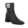 Woman ZOCAL Ankle Boots | Zachary Black | Peter Sheppard Footwear