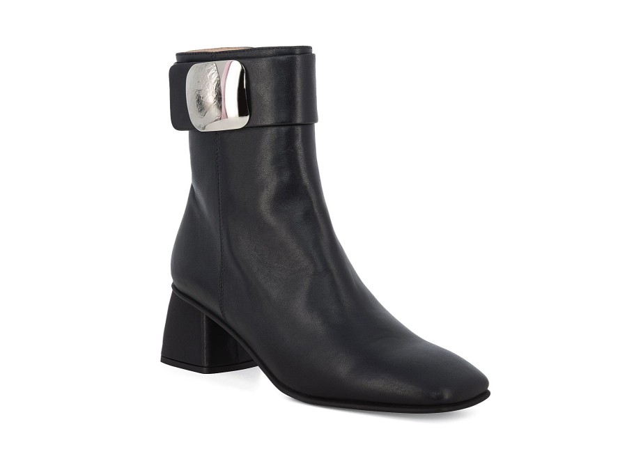 Woman ZOCAL Ankle Boots | Zachary Black | Peter Sheppard Footwear