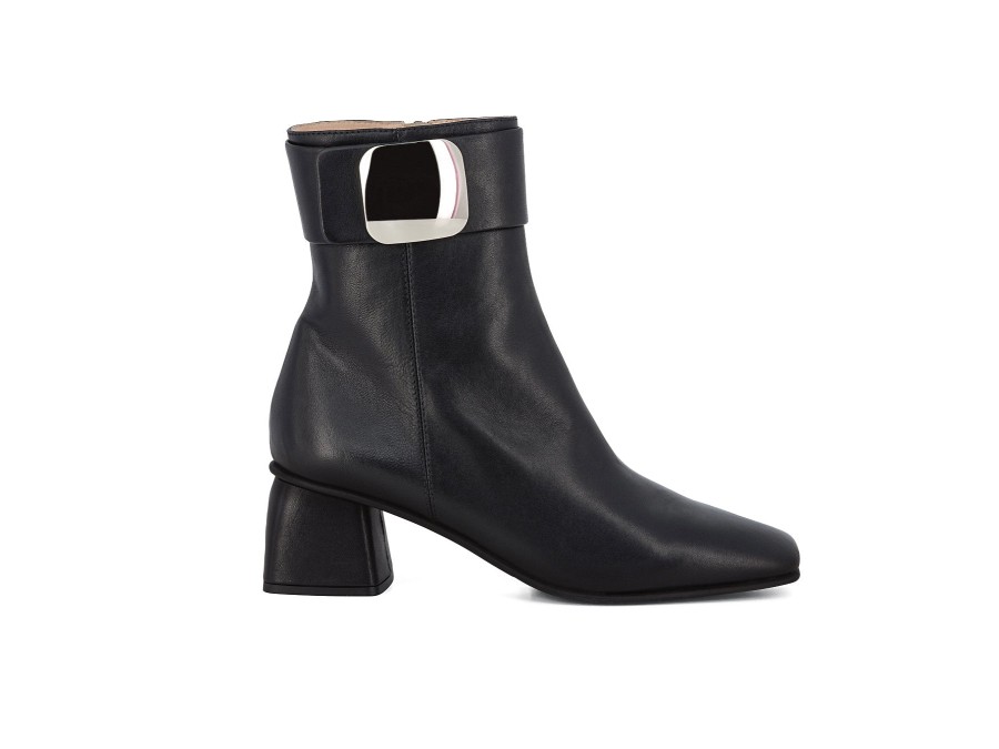 Woman ZOCAL Ankle Boots | Zachary Black | Peter Sheppard Footwear