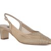 Woman ARGENTA Heels | Arihana Old Gold | Peter Sheppard Footwear