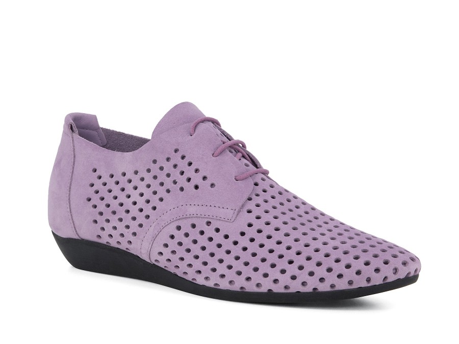 Woman ARCHE Lace-Ups | Onymhi Lilac | Peter Sheppard Footwear