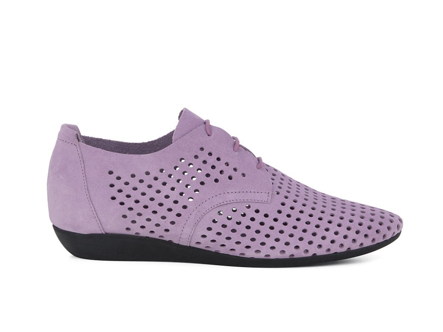 Woman ARCHE Lace-Ups | Onymhi Lilac | Peter Sheppard Footwear