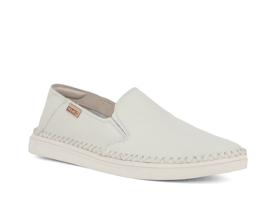 Man PIKOLINOS Slip Ons | M2U-3099 Off White | Peter Sheppard Footwear