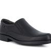 Man CALLAGHAN Slip Ons | Castel 2 Black | Peter Sheppard Footwear