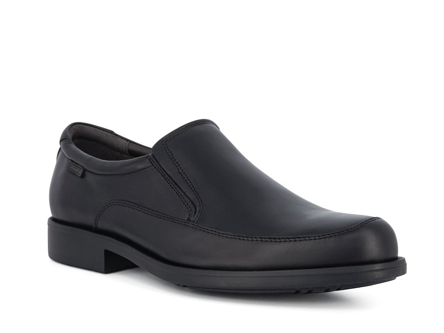 Man CALLAGHAN Slip Ons | Castel 2 Black | Peter Sheppard Footwear