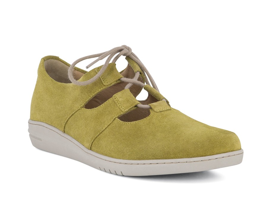 Woman HARTJES Lace-Ups | 32062 Kiwi | Peter Sheppard Footwear