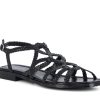 Woman PONS QUINTANA Sandals | Narciso Black | Peter Sheppard Footwear