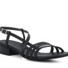 Woman PAUL GREEN Sandals | Pretia Black | Peter Sheppard Footwear