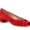 Woman VITO PASTORE Heels | Castilli Red | Peter Sheppard Footwear