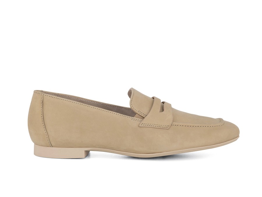 Woman PAUL GREEN Slip-Ons | Paulette Sand | Peter Sheppard Footwear