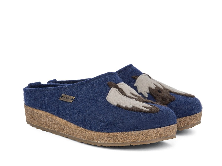 Woman HAFLINGER Slippers | Cavallo Jeans | Peter Sheppard Footwear