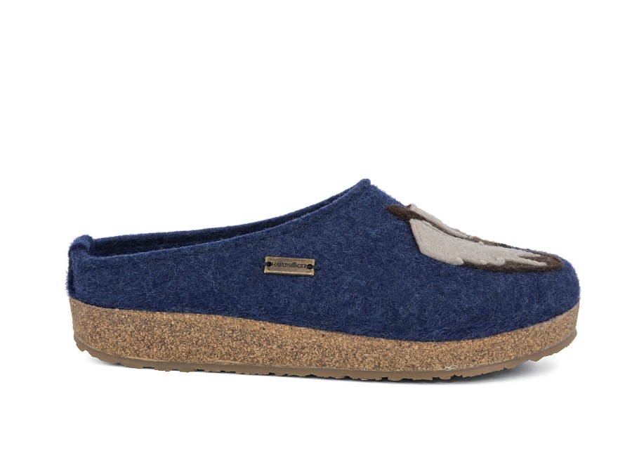 Woman HAFLINGER Slippers | Cavallo Jeans | Peter Sheppard Footwear