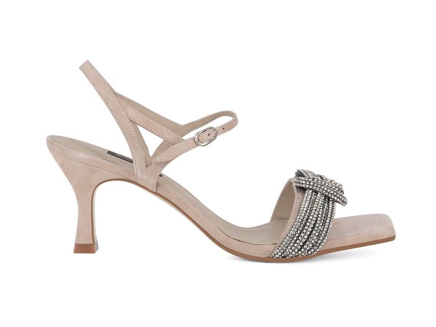 Woman ARGENTA Heels | Anika Nude | Peter Sheppard Footwear