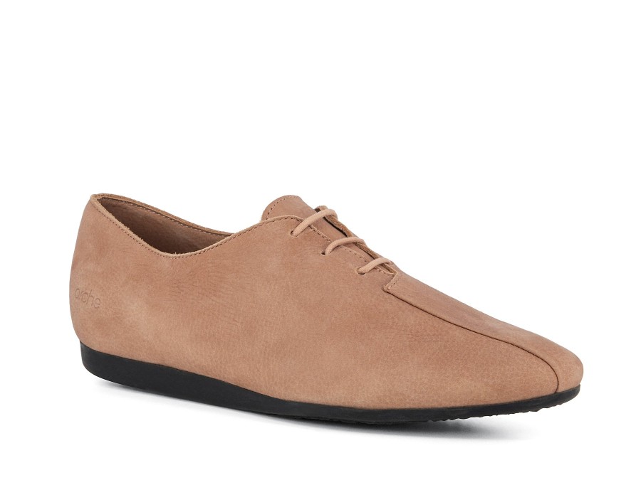 Woman ARCHE Ballerina Flats | Lamwen Musk | Peter Sheppard Footwear