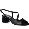 Woman LE GAZZELLE Sandals | Lapland Black | Peter Sheppard Footwear