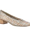 Woman BRUNATE Heels | Borselli Multi Metallic | Peter Sheppard Footwear