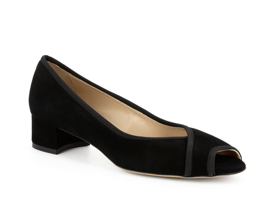 Woman VITO PASTORE Heels | Castilli Black | Peter Sheppard Footwear