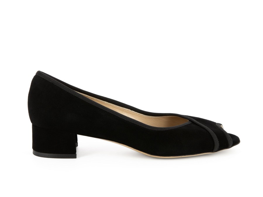 Woman VITO PASTORE Heels | Castilli Black | Peter Sheppard Footwear