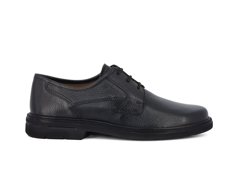 Man SIOUX Dress Shoes | Mathias Black | Peter Sheppard Footwear