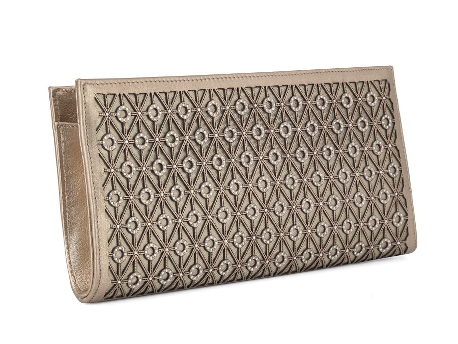 Woman ARGENTA Handbags & Wallets | 2013 Hb Gold | Peter Sheppard Footwear