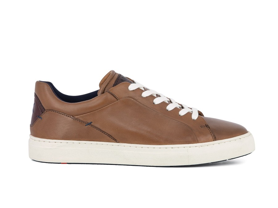 Man LLOYD Lace-Ups | Majuro Whiskey | Peter Sheppard Footwear