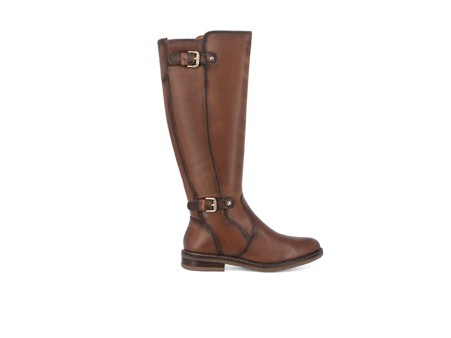 Woman PIKOLINOS Long Boots | W8J-9621 Tan | Peter Sheppard Footwear