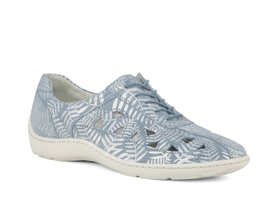 Woman WALDLAUFER Lace-Ups | Wallert Sky Tropical | Peter Sheppard Footwear