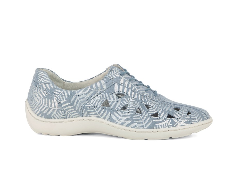 Woman WALDLAUFER Lace-Ups | Wallert Sky Tropical | Peter Sheppard Footwear