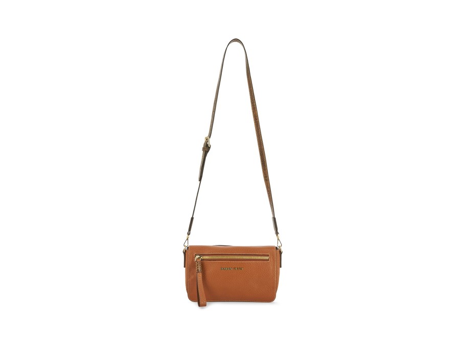 Woman ROBERT PIETRI Handbags & Wallets | 1203 Hb Tan | Peter Sheppard Footwear