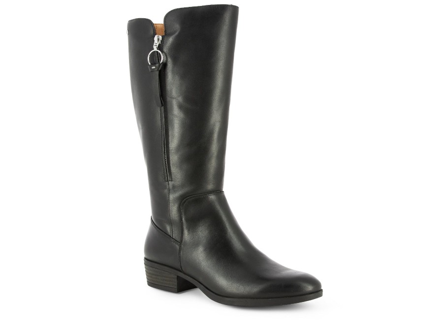 Woman PIKOLINOS Long Boots | W1U-9653 Black | Peter Sheppard Footwear