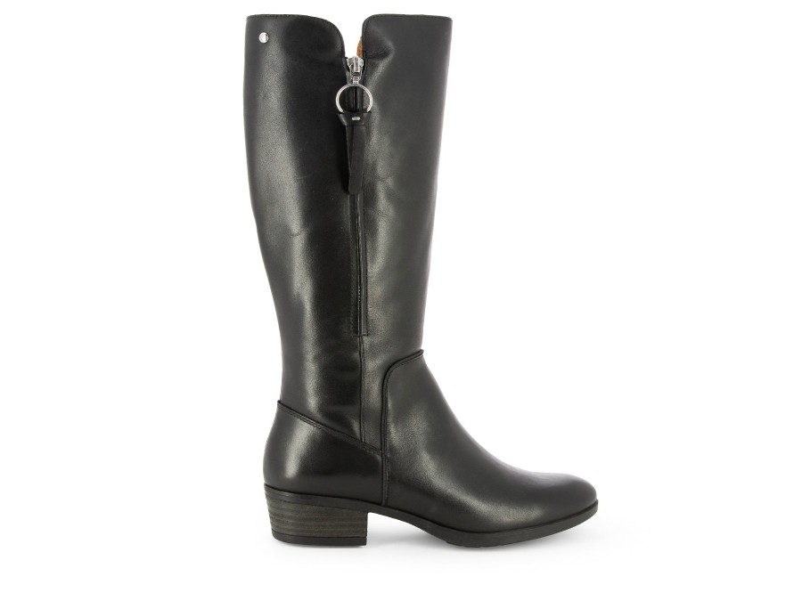 Woman PIKOLINOS Long Boots | W1U-9653 Black | Peter Sheppard Footwear