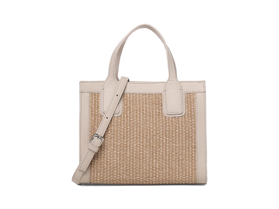 Woman INNUE HANDBAGS Handbags & Wallets | Hb T291 Cream | Peter Sheppard Footwear