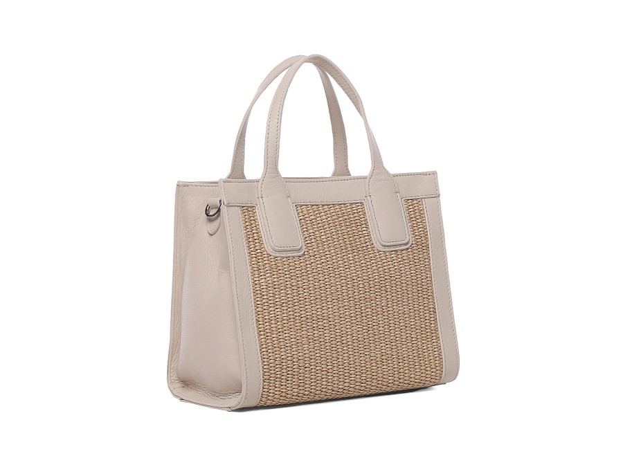 Woman INNUE HANDBAGS Handbags & Wallets | Hb T291 Cream | Peter Sheppard Footwear