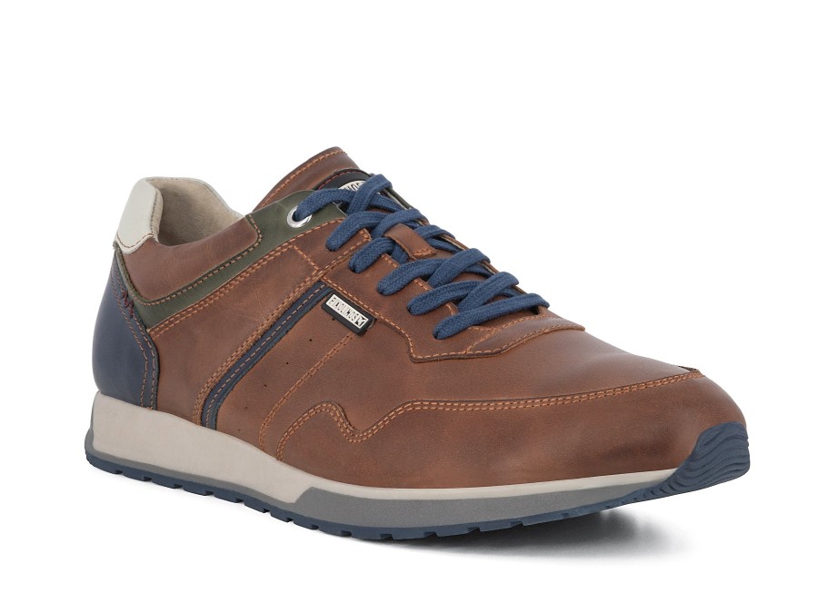 Man PIKOLINOS Sneakers | M5N-6319 Tan | Peter Sheppard Footwear